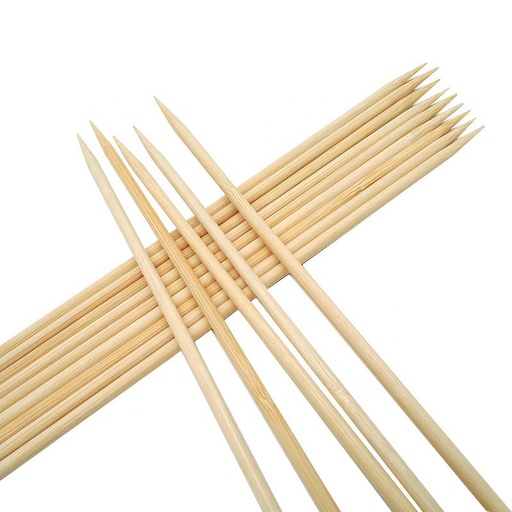 [BBQS1] Wooden Skewers Sticks