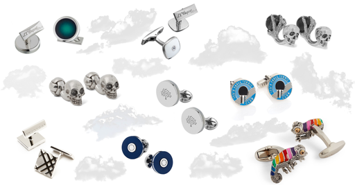 [CUFFLINK200 20122] Simple & Classic Cufflinks