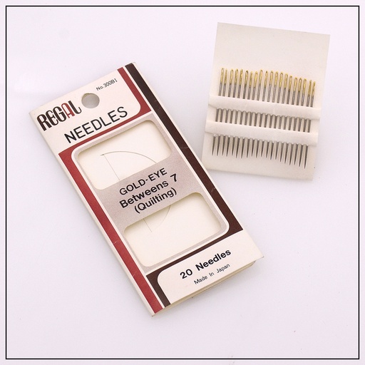 Betweens Needles Gold Eyes (Regal)