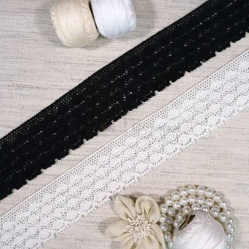 One Side Border Crochet Lace