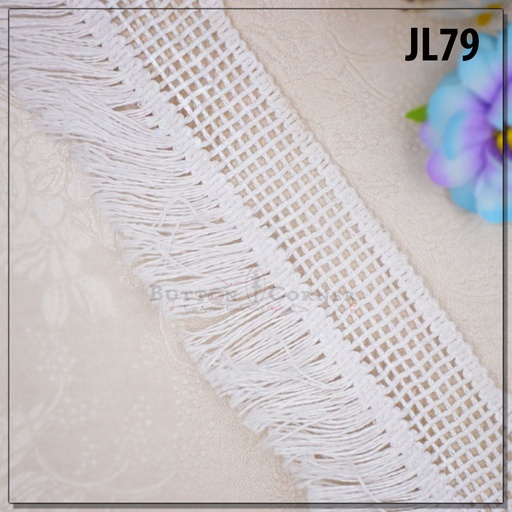 One Side Border Hanging Lace