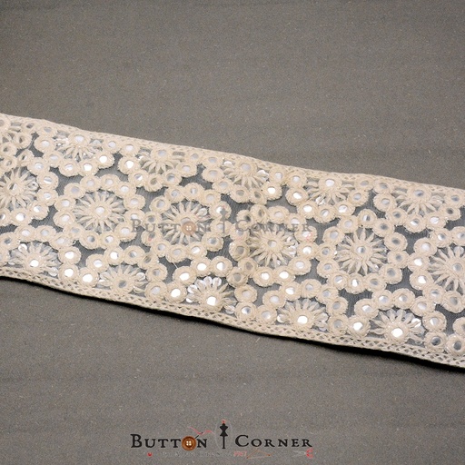 Sequence Embroidery Lace