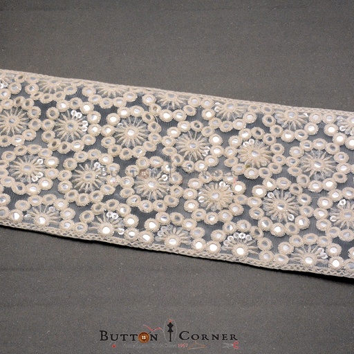 Fancy Sequence Embroidery Lace