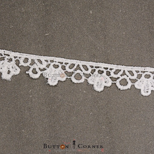 One Side Border Shuttle Lace