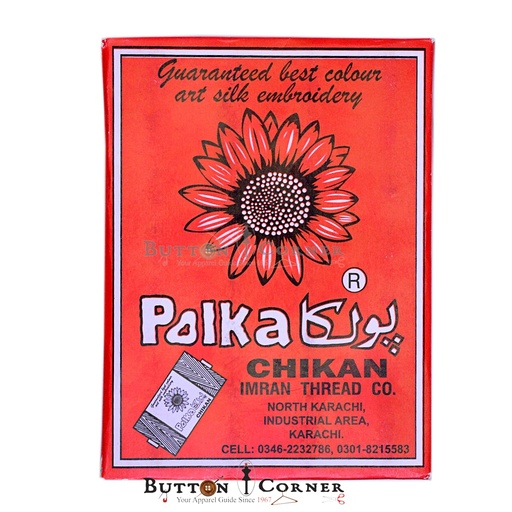 [POLKA] Embroidery Thread