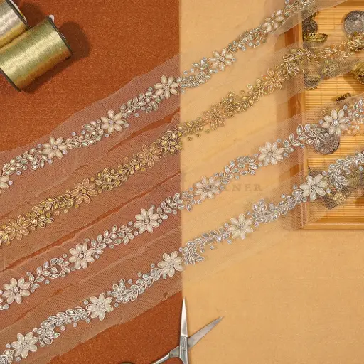 Fancy Kundan Lace