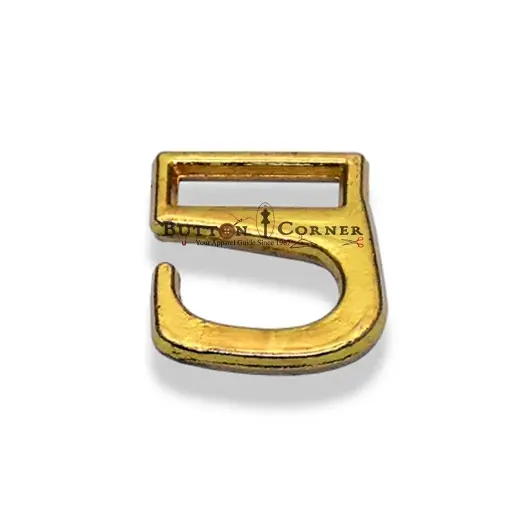 [BHOOK GOLD] 9 Shape Bra Buckle Hook