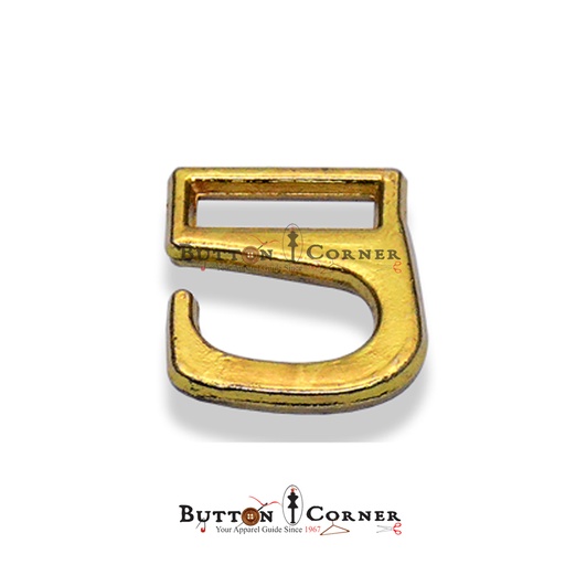 [BHOOK GOLD] 9 Shape Bra Buckle Hook