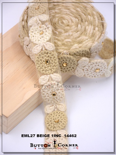 Double Side Border Embroidery Lace
