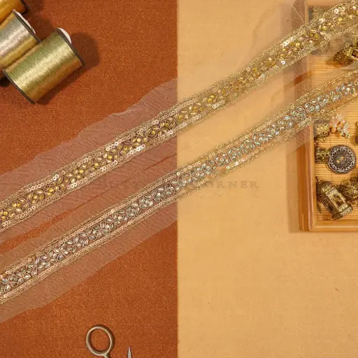 Fancy Kundan Lace
