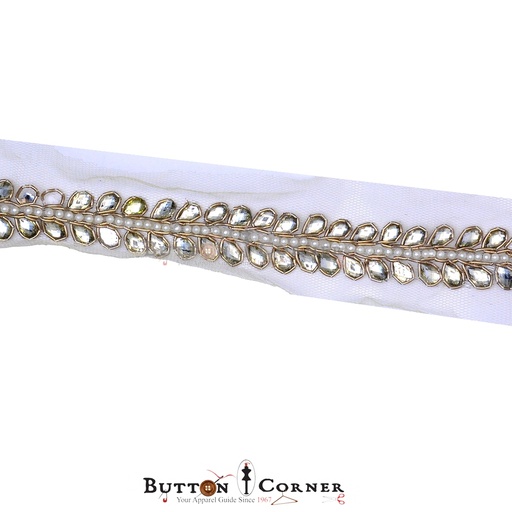 Fancy Kundan Lace