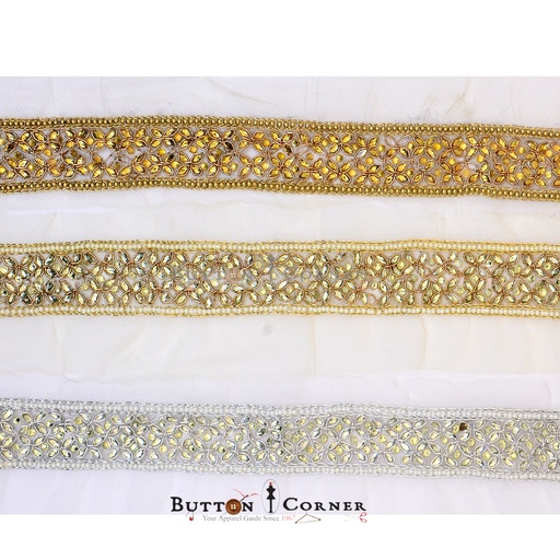 Fancy Kundan Lace