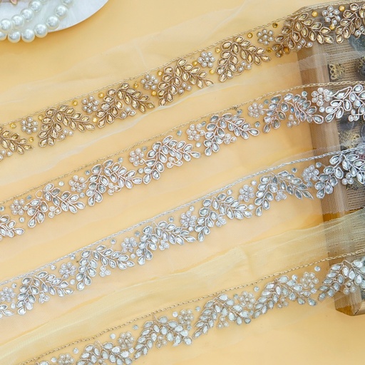 Fancy Kundan Lace