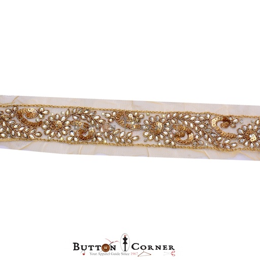 Fancy Kundan Lace
