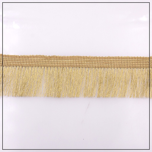 Fancy Metallic Yarn Hanging Lace
