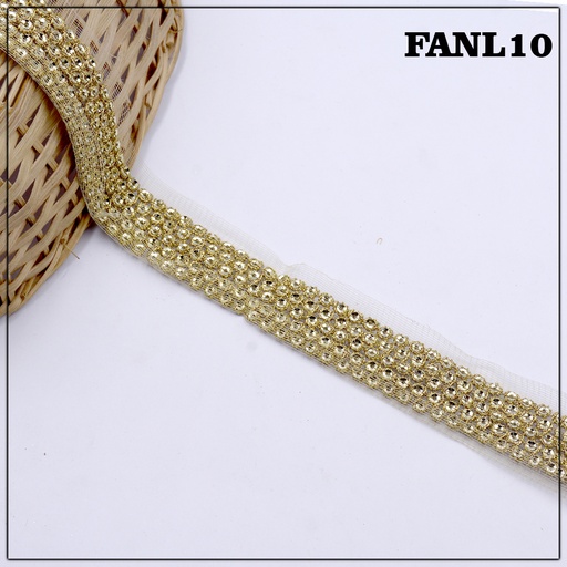 [FANL10-ANTIQUE] Fancy Sequence Lace
