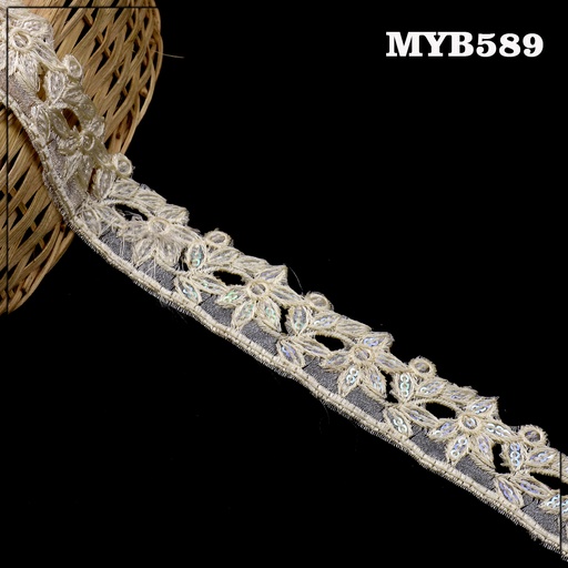 Fancy Sequence Lace