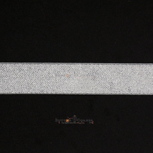 [LSL-2015 SILVER] Fancy Gota Lace