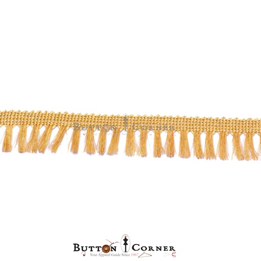[MYB314 SHINE GOLD] Fancy Metallic Yarn Hanging Lace