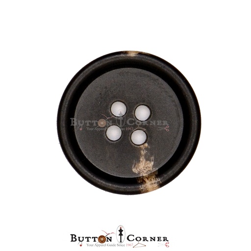Horn Style 4 Hole Suiting Button