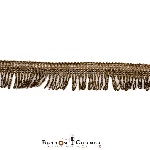 [GOTL301-ANTIQUE GOLD] Fancy Gota Hanging lace