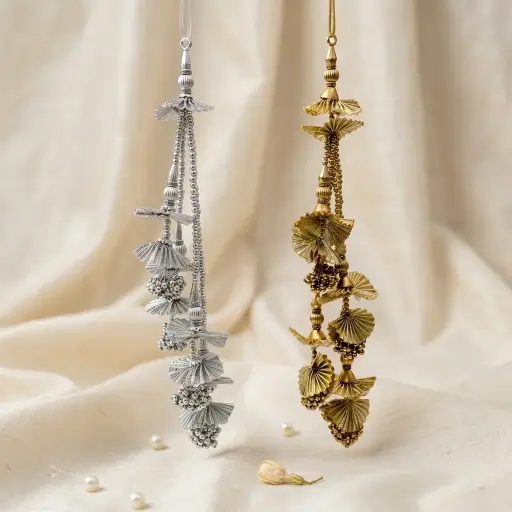 Four Cap Pearl, Gota Tassel