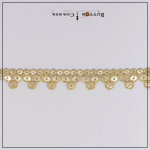 Fancy Sequence Gota Lace
