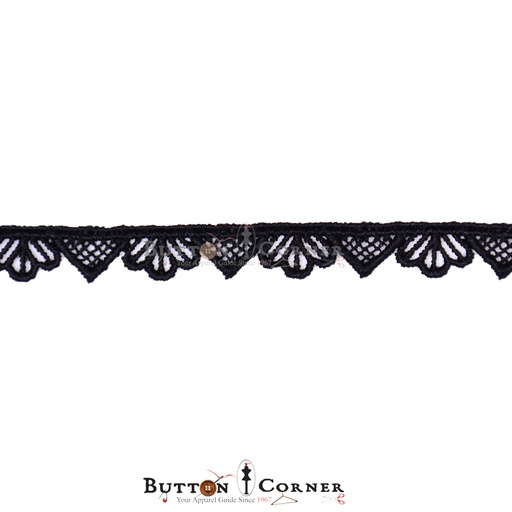 One Side Border Shuttle Lace