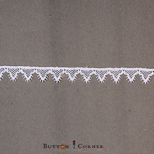 One Side Border Shuttle Lace