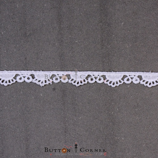 One Side Border Shuttle Lace