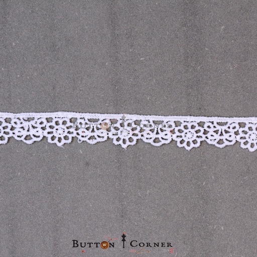 One Side Border Shuttle Lace