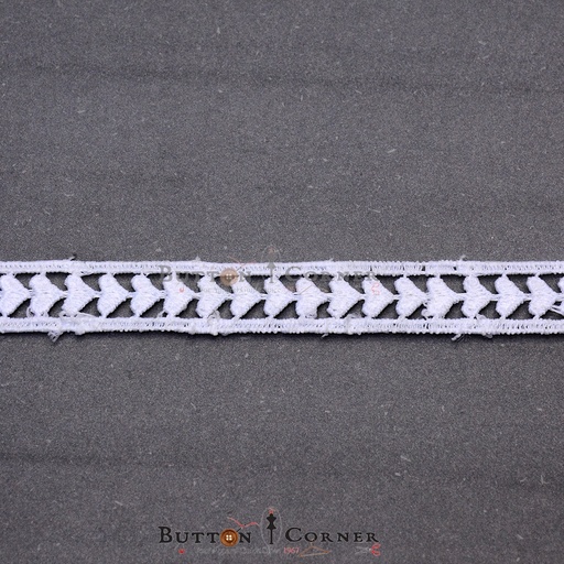 Double Side Border Shuttle Lace