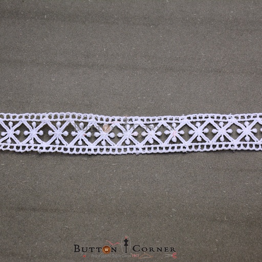Double Side Border Shuttle Lace