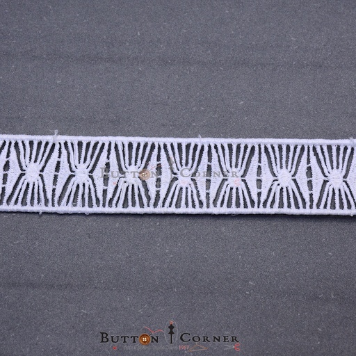 Double Side Border Shuttle Lace