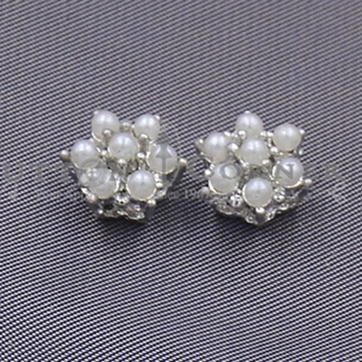 Fancy Star Shape Crystal Button