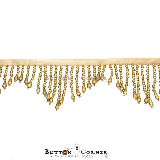 Fancy Pearl&Beads Hanging Lace