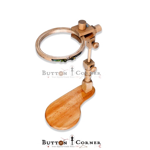 [EMBF28 BEIGE] Adjustable Frame Cross Stitch Holder