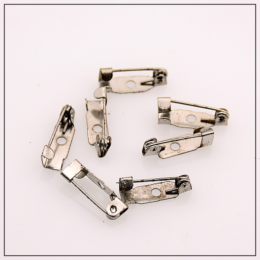 [BROOCHPIN SILVER] Brooch Bar Safety Pins