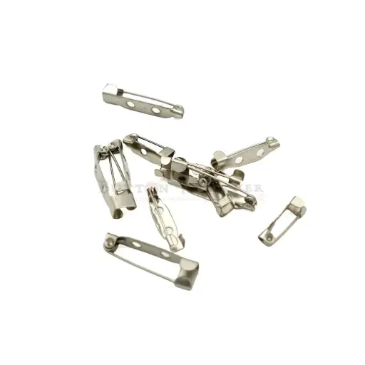 [BROOCHPIN SILVER] Brooch Bar Safety Pins