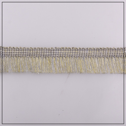 Fancy Metallic Yarn Hanging Lace