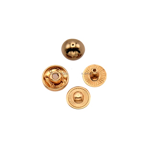 Round Shape 4 Part Snap Button