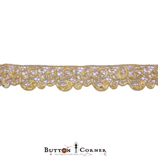 Fancy Sequence Lace