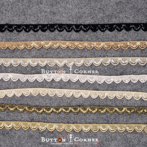 Fancy Sequence Lace