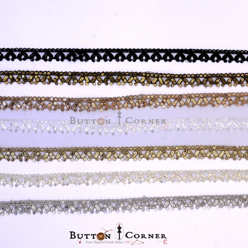 Fancy Sequence Lace