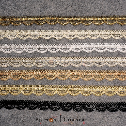 Fancy Sequence Lace
