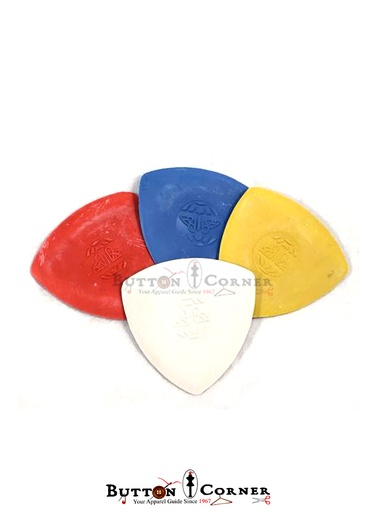 [930D ES Chalk Large] Tailors Chalk Crayons ES Triangle