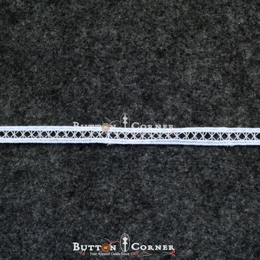 [82878K1-WHITE] Shuttle Joined Lace