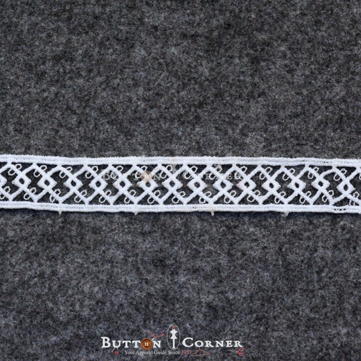 Double Side Border Shuttle Lace
