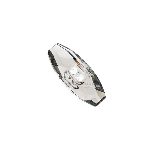 [3024-BLACK DIAMOND] Duffle coat Swarovski Button