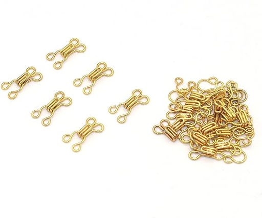 [TS HOOK & EYE] 2 Part Spring Hook & Eye